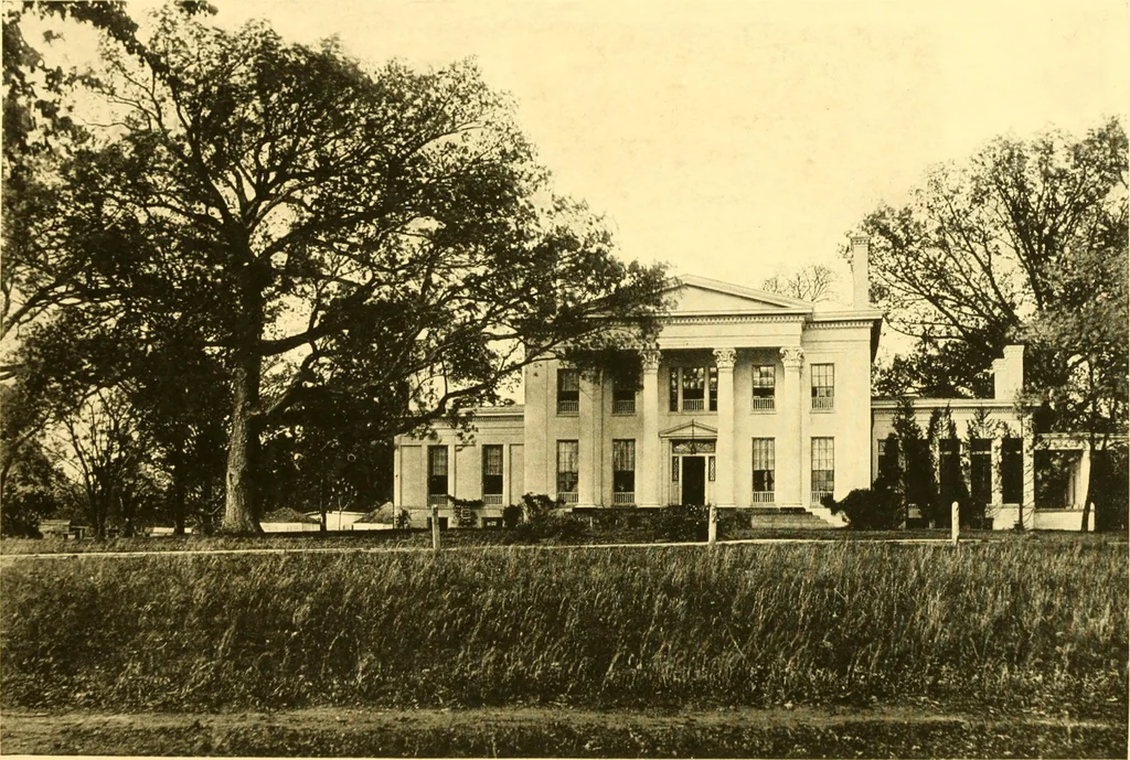 An illustration from Historic Virginia homes and churches, 1915, leaf 206
