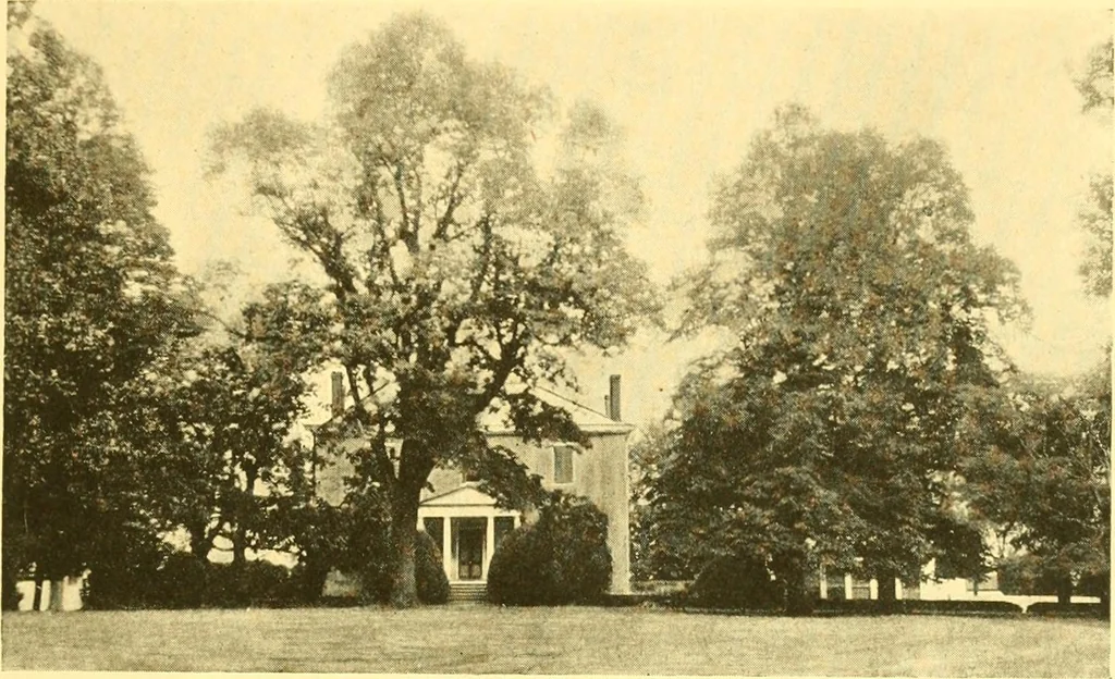 An illustration from Historic Virginia homes and churches, 1915, leaf 208