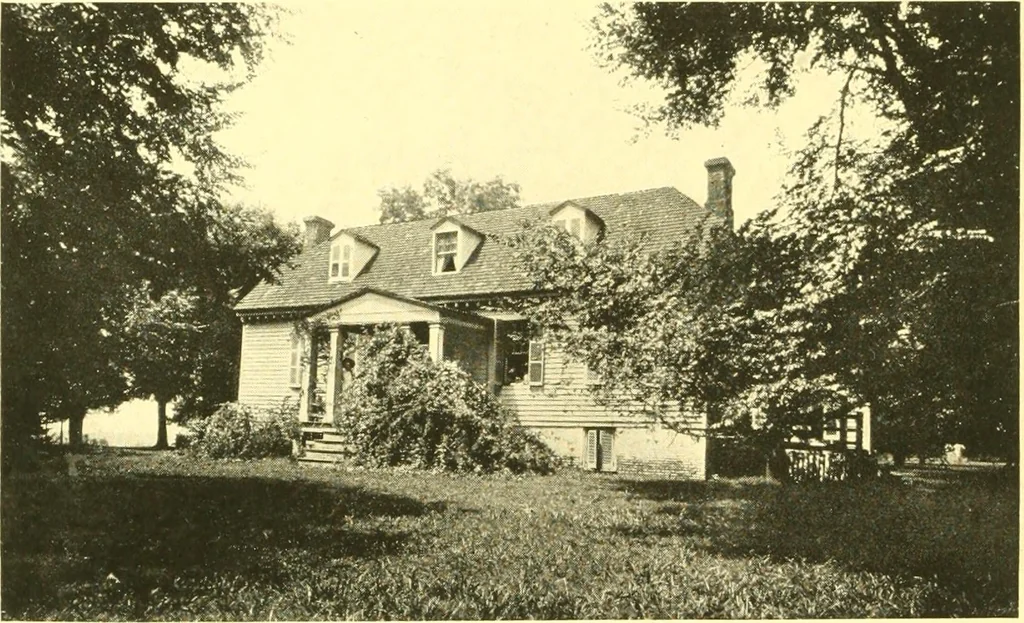 An illustration from Historic Virginia homes and churches, 1915, leaf 209