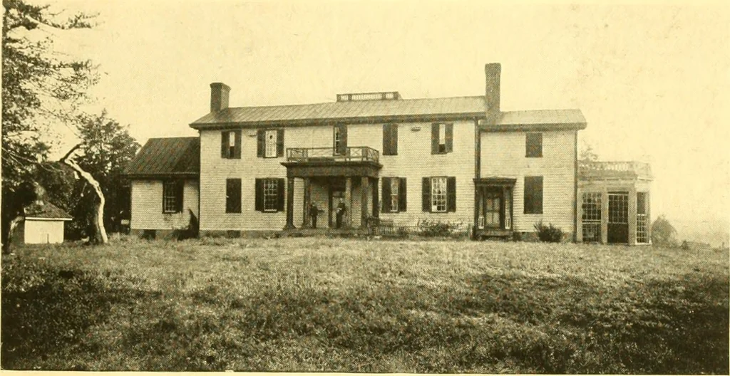 An illustration from Historic Virginia homes and churches, 1915, leaf 210