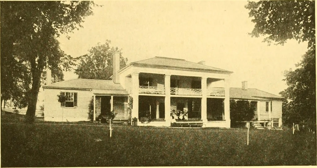 An illustration from Historic Virginia homes and churches, 1915, leaf 212
