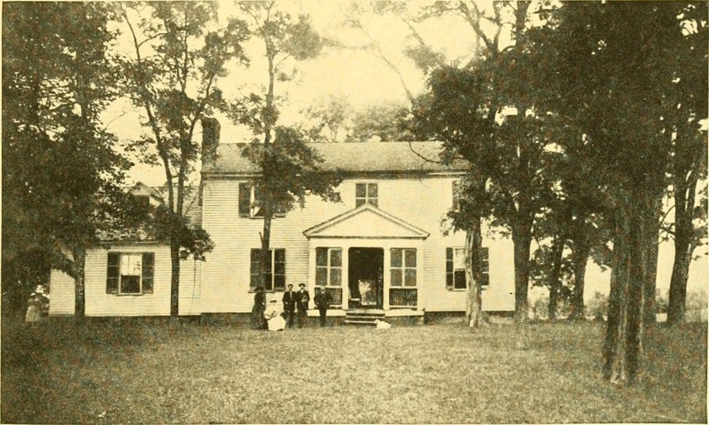 An illustration from Historic Virginia homes and churches, 1915, leaf 212