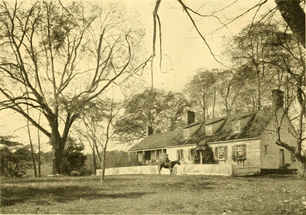 An illustration from Historic Virginia homes and churches, 1915, leaf 214