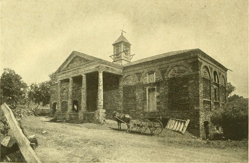An illustration from Historic Virginia homes and churches, 1915, leaf 215