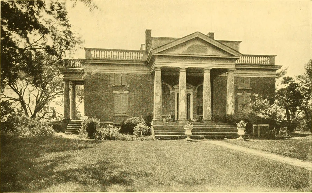 An illustration from Historic Virginia homes and churches, 1915, leaf 216