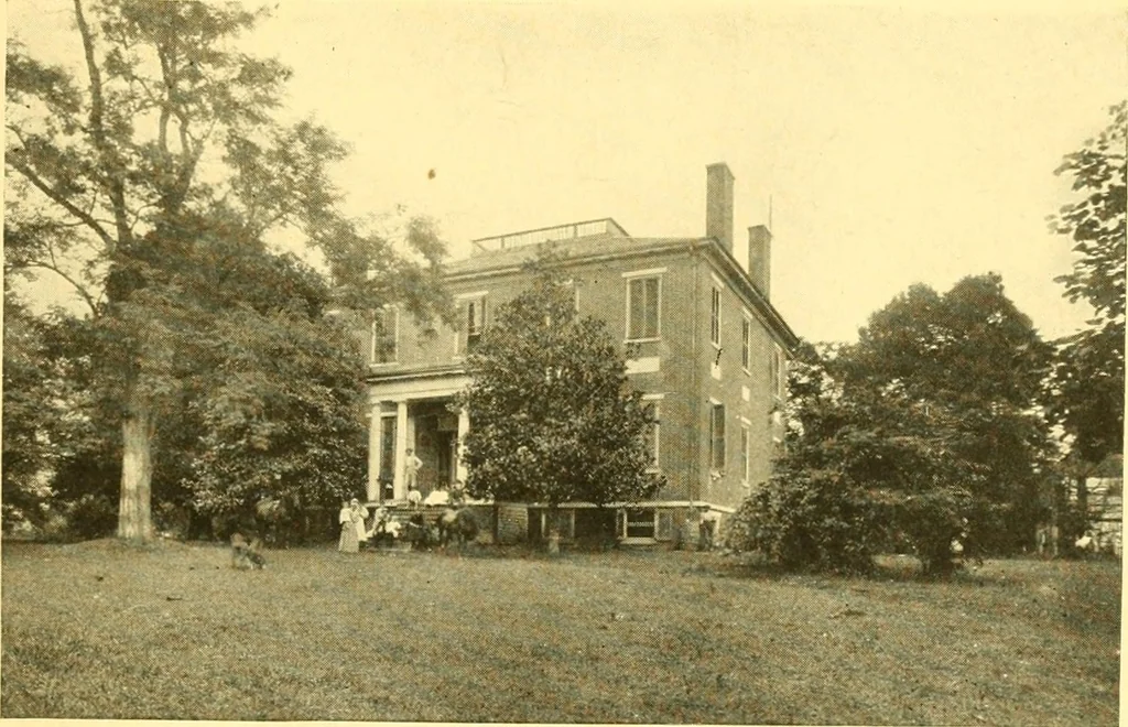 An illustration from Historic Virginia homes and churches, 1915, leaf 222