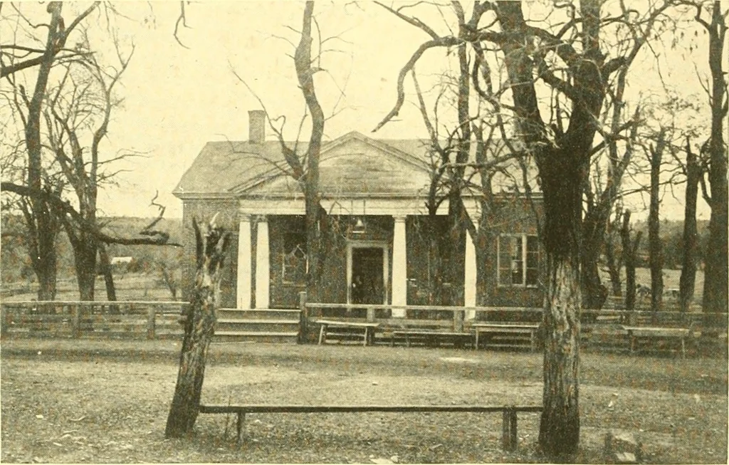 An illustration from Historic Virginia homes and churches, 1915, leaf 223
