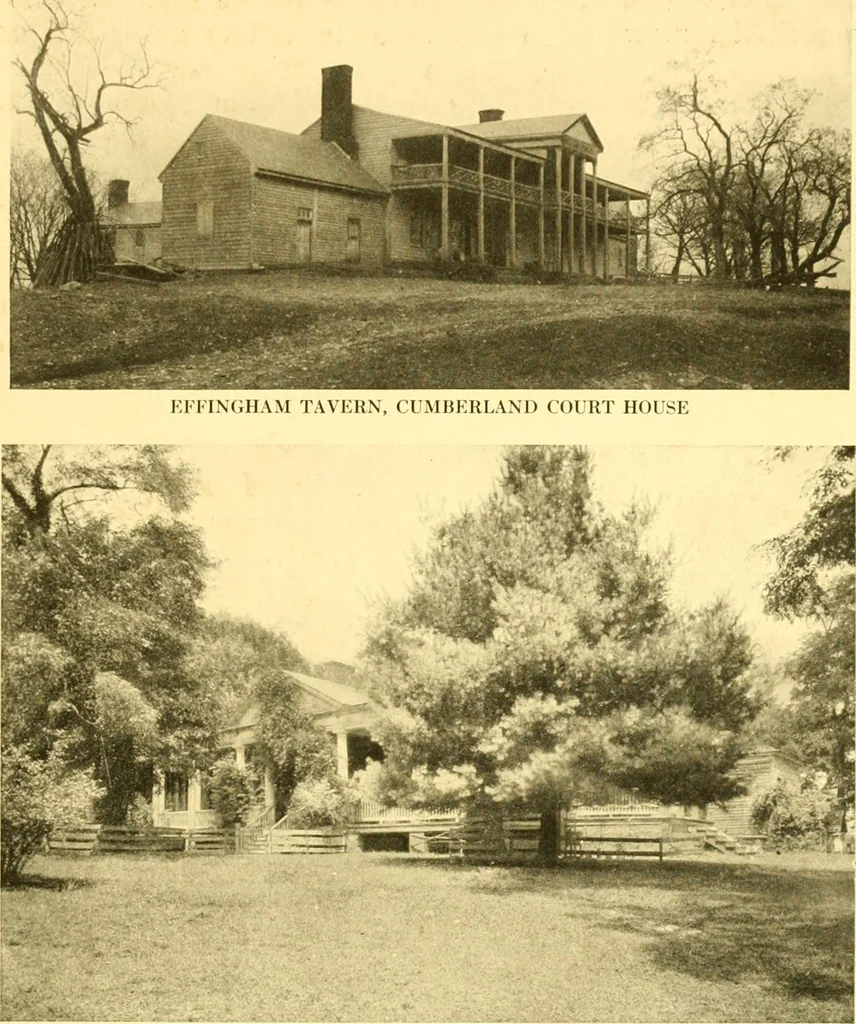 An illustration from Historic Virginia homes and churches, 1915, leaf 224