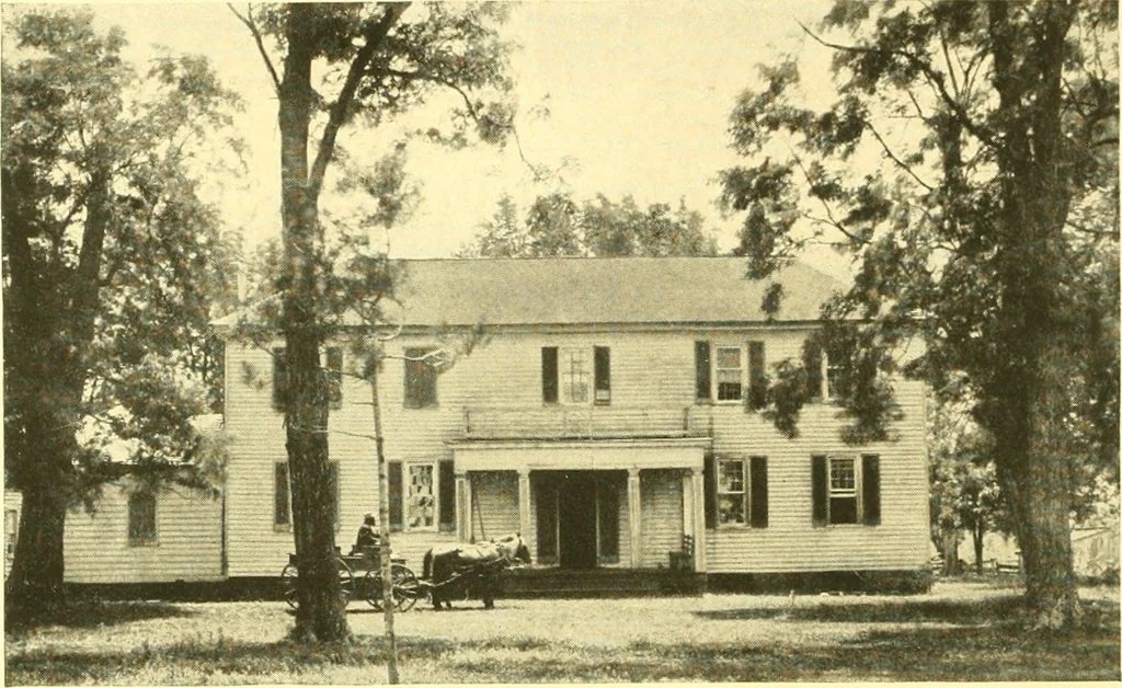 An illustration from Historic Virginia homes and churches, 1915, leaf 225
