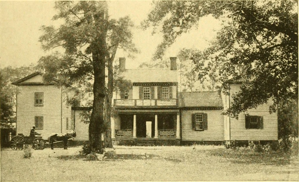 An illustration from Historic Virginia homes and churches, 1915, leaf 228