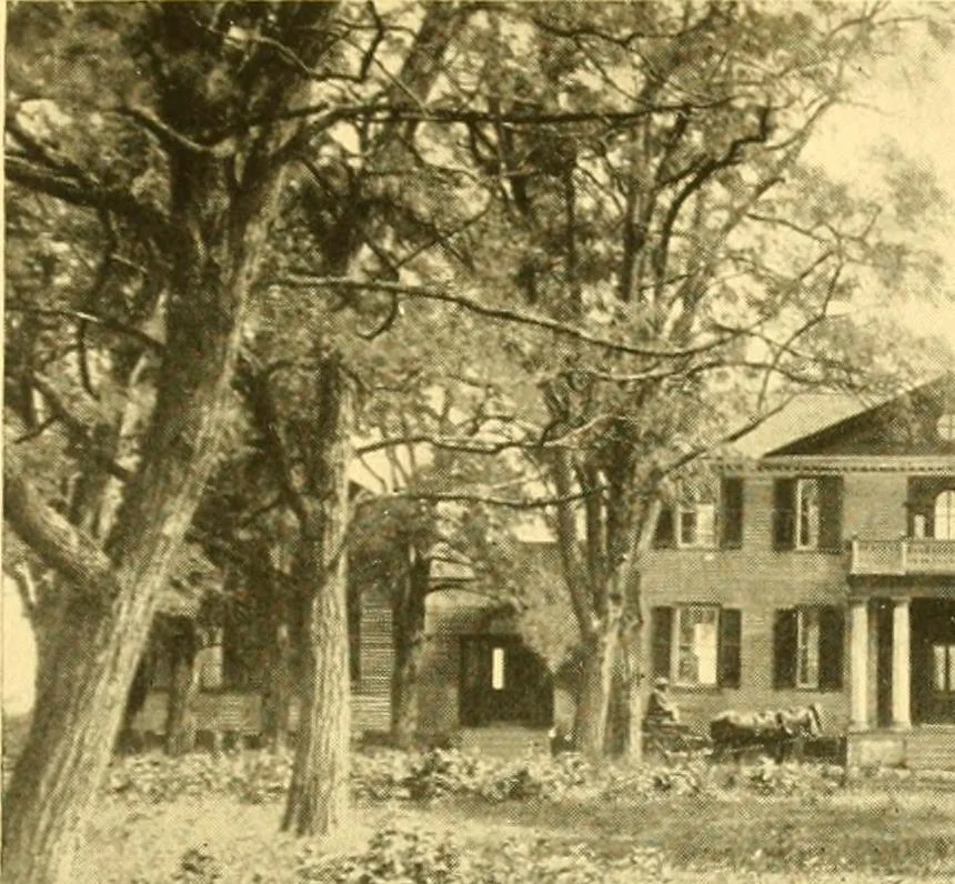 An illustration from Historic Virginia homes and churches, 1915, leaf 230