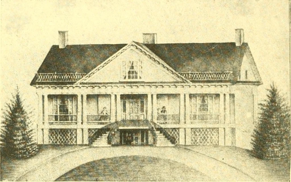 An illustration from Historic Virginia homes and churches, 1915, leaf 231