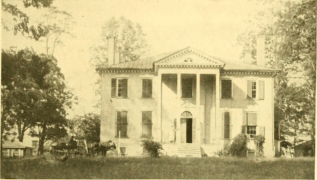 An illustration from Historic Virginia homes and churches, 1915, leaf 232