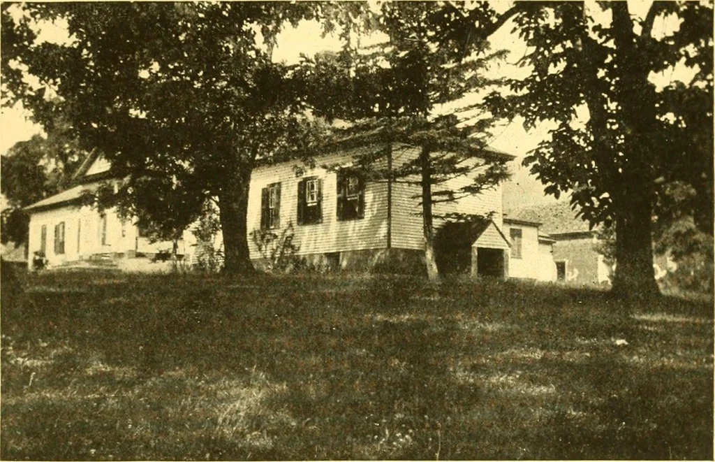 An illustration from Historic Virginia homes and churches, 1915, leaf 234