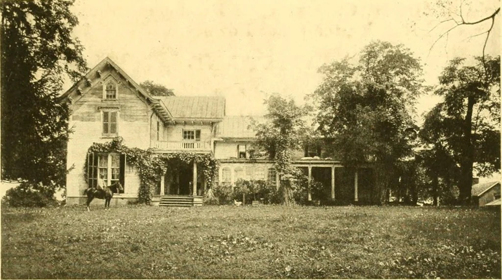 An illustration from Historic Virginia homes and churches, 1915, leaf 238