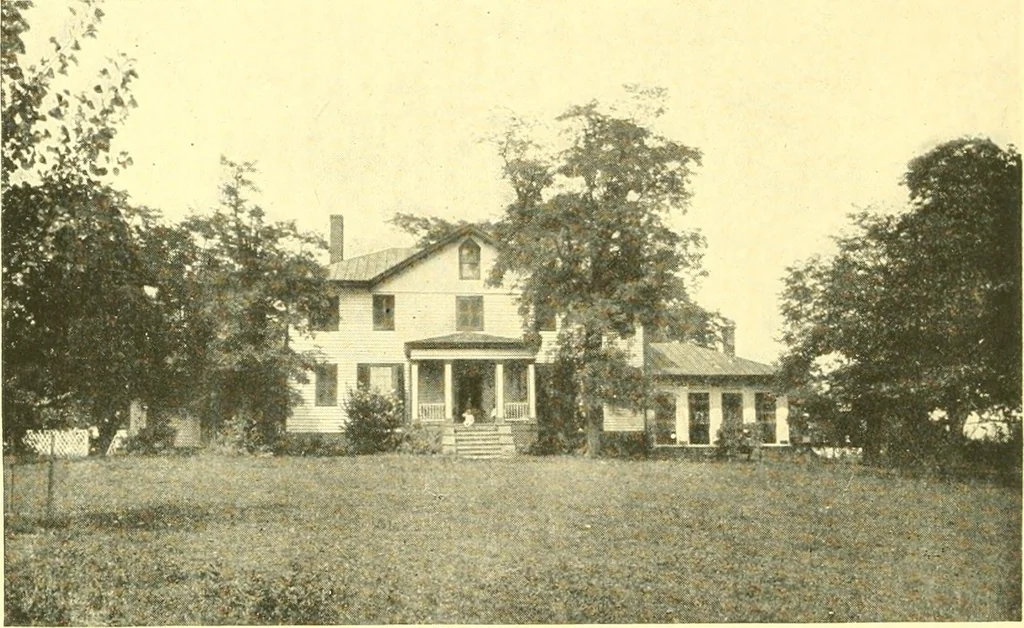 An illustration from Historic Virginia homes and churches, 1915, leaf 241