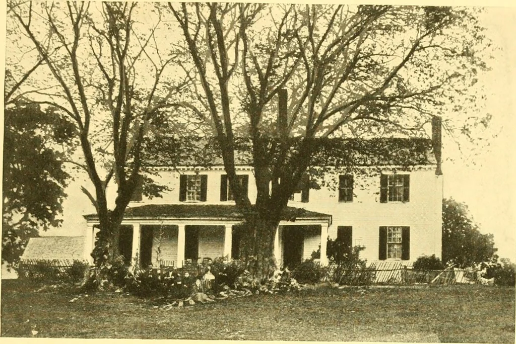 An illustration from Historic Virginia homes and churches, 1915, leaf 244