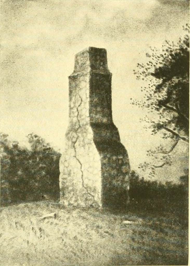An illustration from Historic Virginia homes and churches, 1915, leaf 245