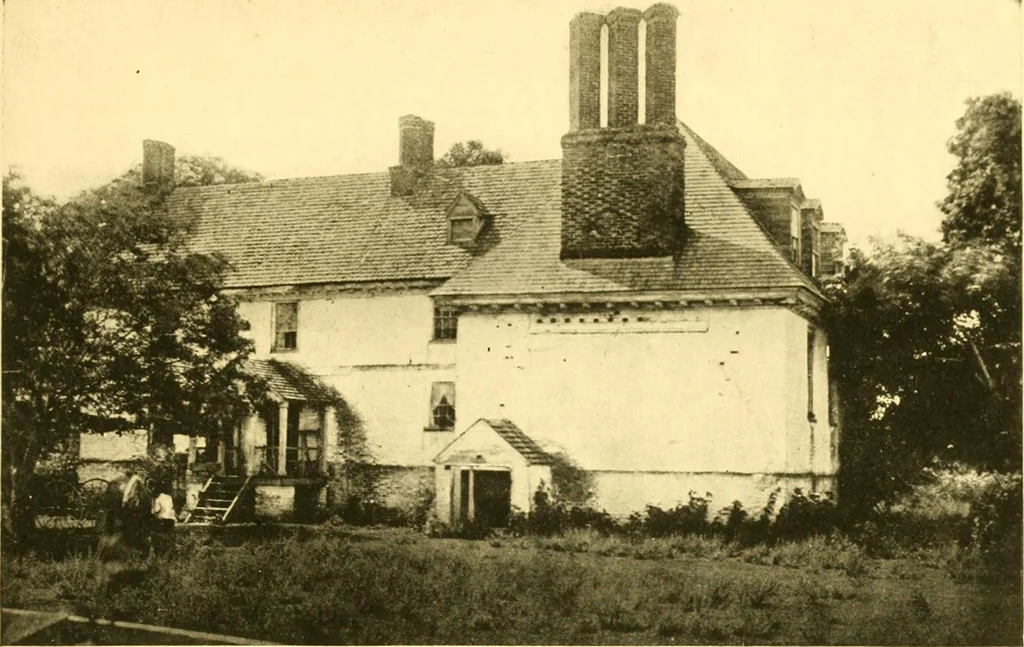 An illustration from Historic Virginia homes and churches, 1915, leaf 254