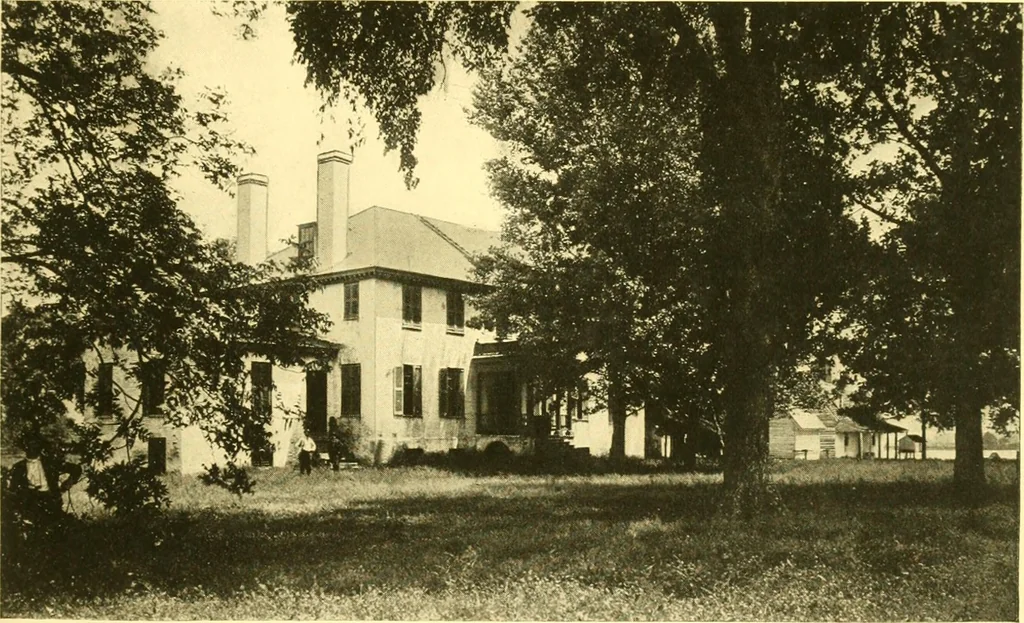 An illustration from Historic Virginia homes and churches, 1915, leaf 254