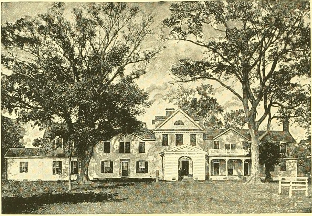 An illustration from Historic Virginia homes and churches, 1915, leaf 259