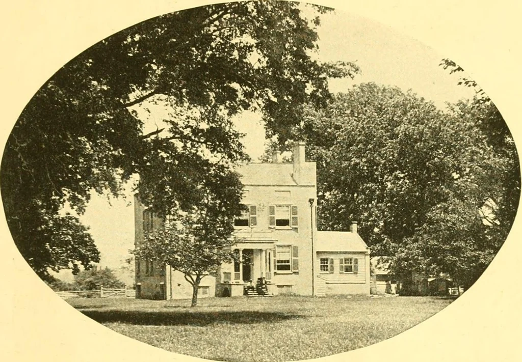 An illustration from Historic Virginia homes and churches, 1915, leaf 260