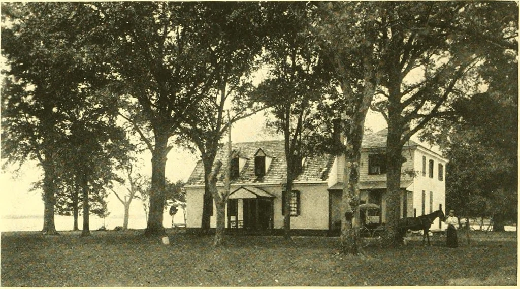 An illustration from Historic Virginia homes and churches, 1915, leaf 261
