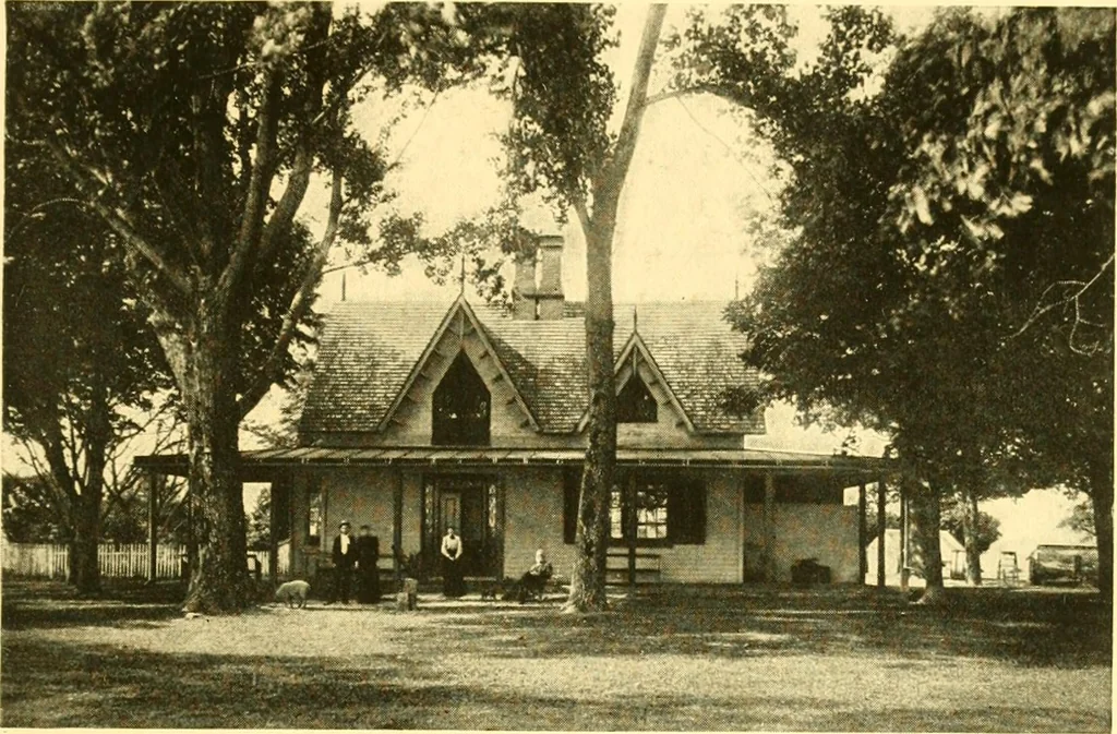 An illustration from Historic Virginia homes and churches, 1915, leaf 262