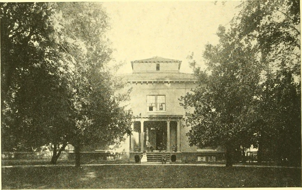 An illustration from Historic Virginia homes and churches, 1915, leaf 263