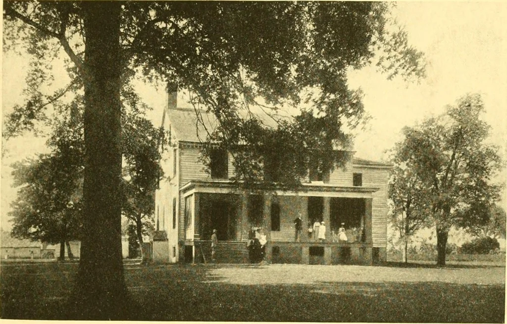An illustration from Historic Virginia homes and churches, 1915, leaf 264