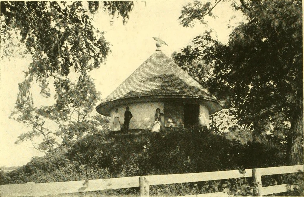 An illustration from Historic Virginia homes and churches, 1915, leaf 265