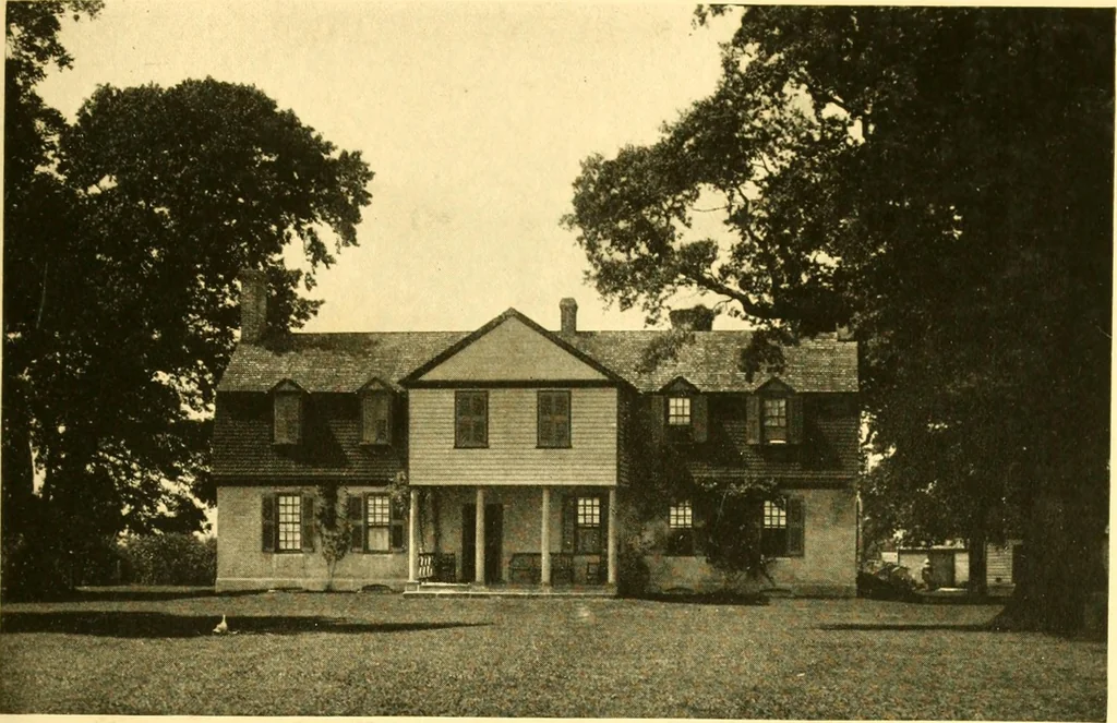 An illustration from Historic Virginia homes and churches, 1915, leaf 266