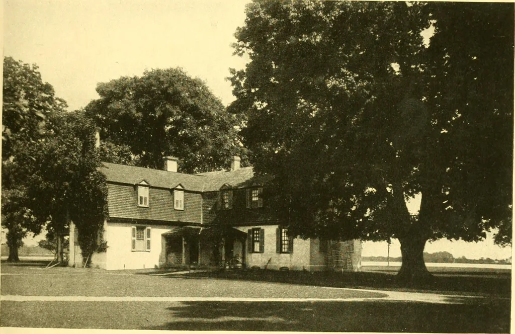 An illustration from Historic Virginia homes and churches, 1915, leaf 266