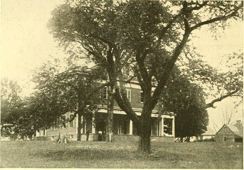 An illustration from Historic Virginia homes and churches, 1915, leaf 271