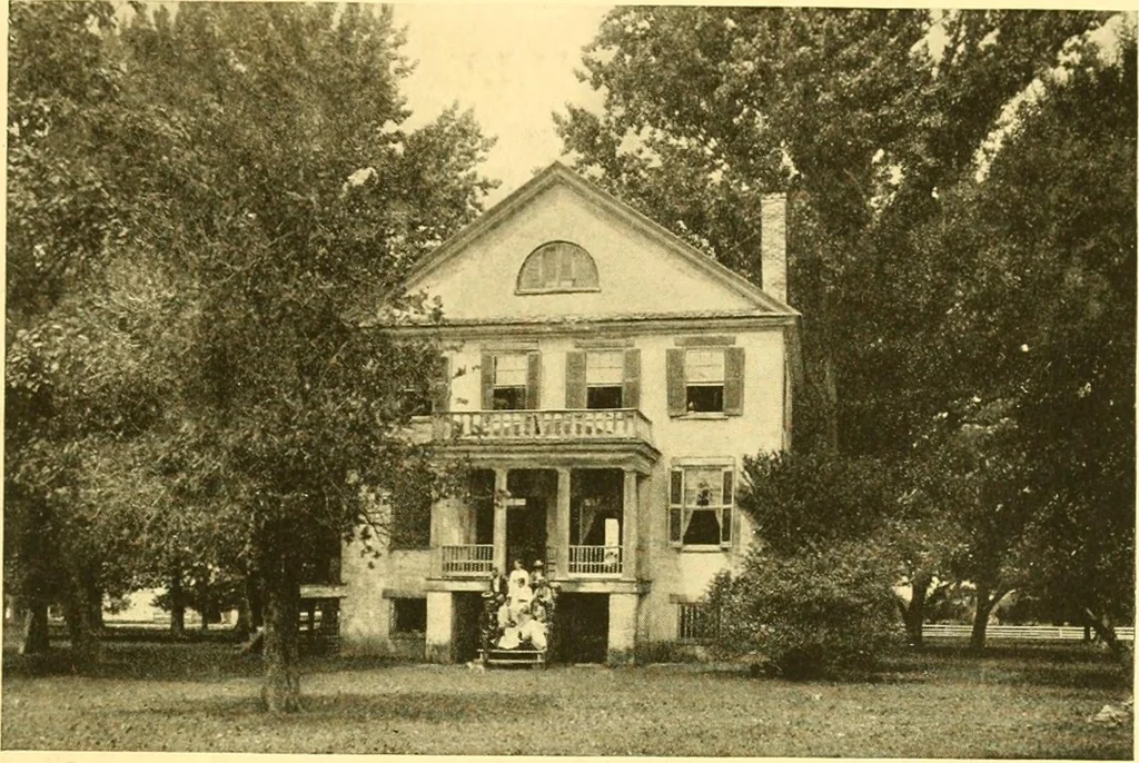 An illustration from Historic Virginia homes and churches, 1915, leaf 272