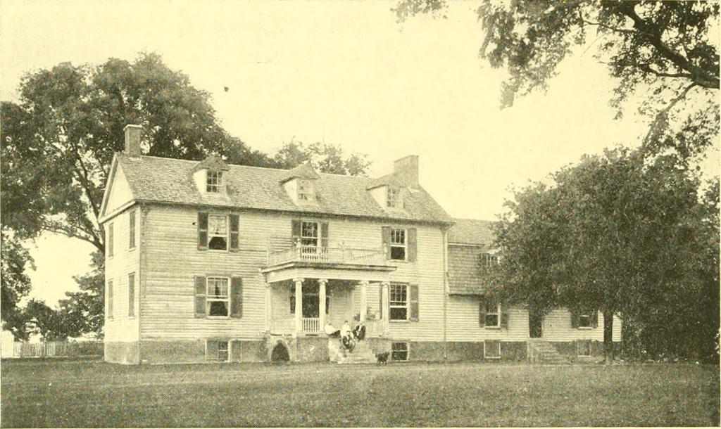 An illustration from Historic Virginia homes and churches, 1915, leaf 273