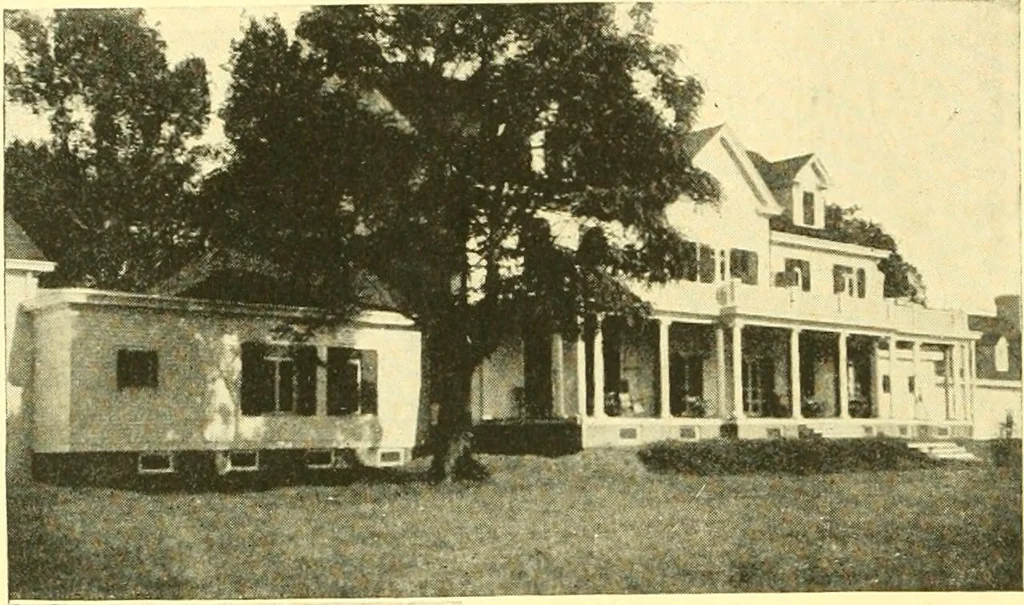 An illustration from Historic Virginia homes and churches, 1915, leaf 275