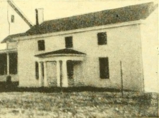 An illustration from Historic Virginia homes and churches, 1915, leaf 275