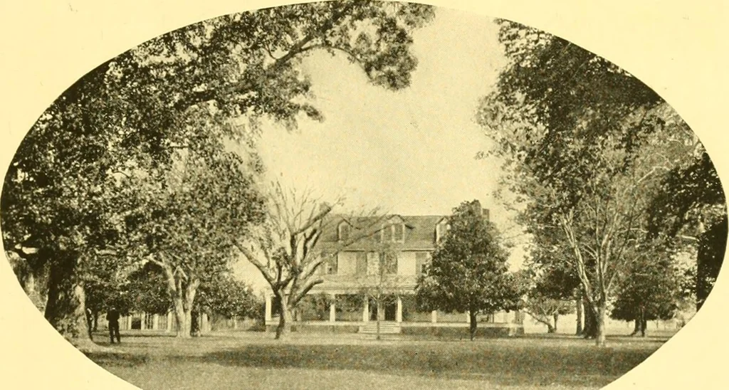 An illustration from Historic Virginia homes and churches, 1915, leaf 276