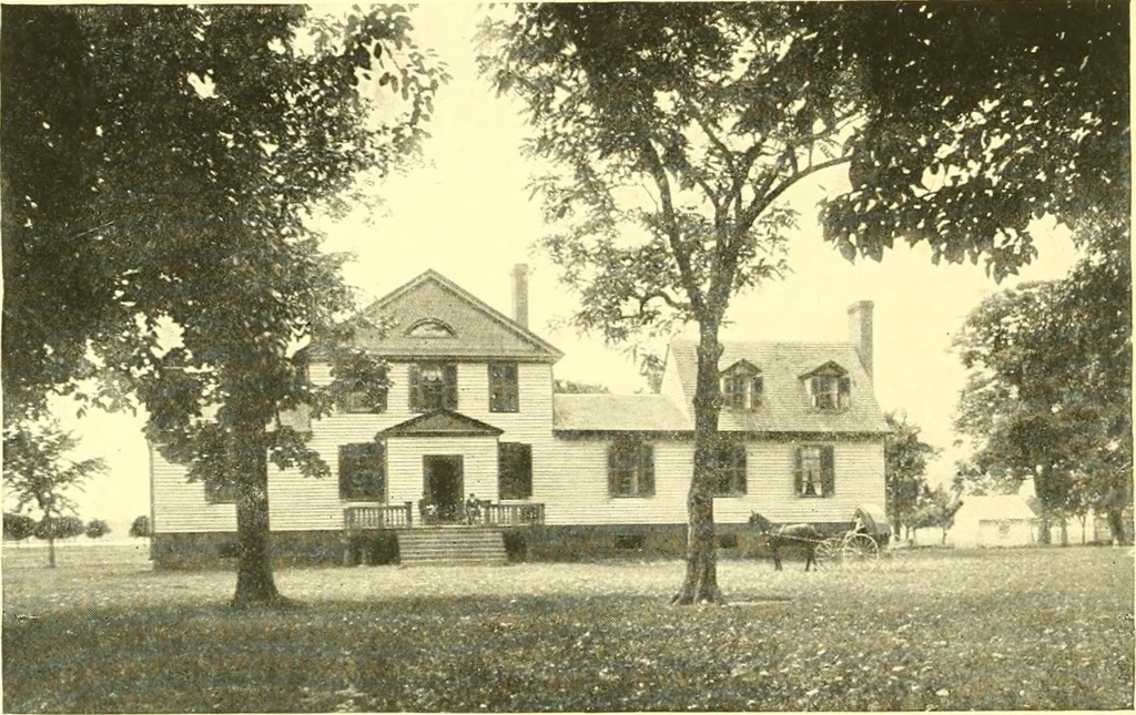 An illustration from Historic Virginia homes and churches, 1915, leaf 277