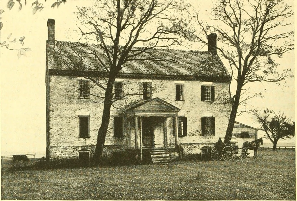 An illustration from Historic Virginia homes and churches, 1915, leaf 279