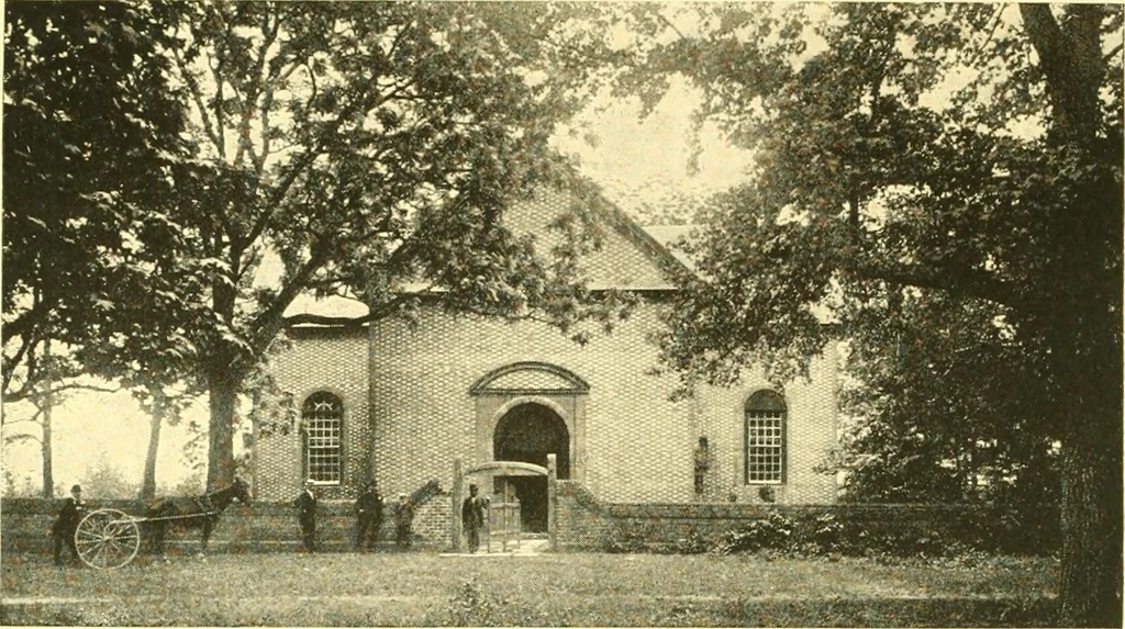 An illustration from Historic Virginia homes and churches, 1915, leaf 283