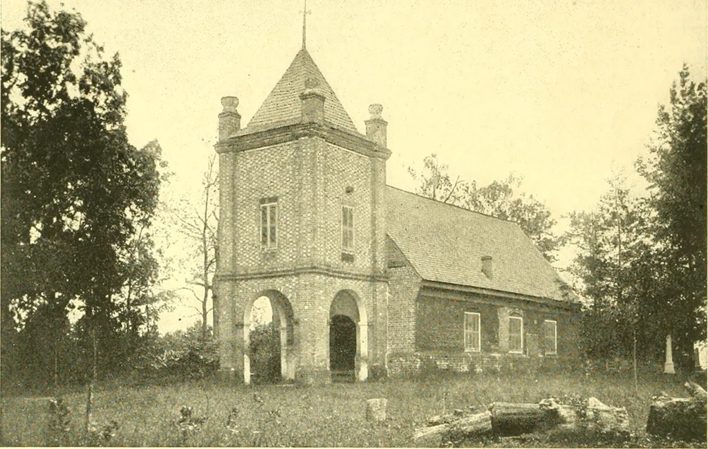 An illustration from Historic Virginia homes and churches, 1915, leaf 285