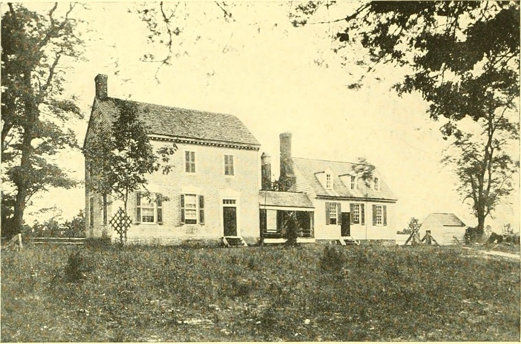 An illustration from Historic Virginia homes and churches, 1915, leaf 287