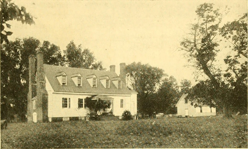 An illustration from Historic Virginia homes and churches, 1915, leaf 288