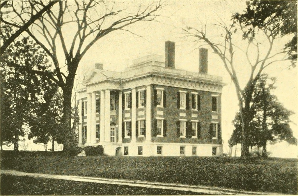 An illustration from Historic Virginia homes and churches, 1915, leaf 289