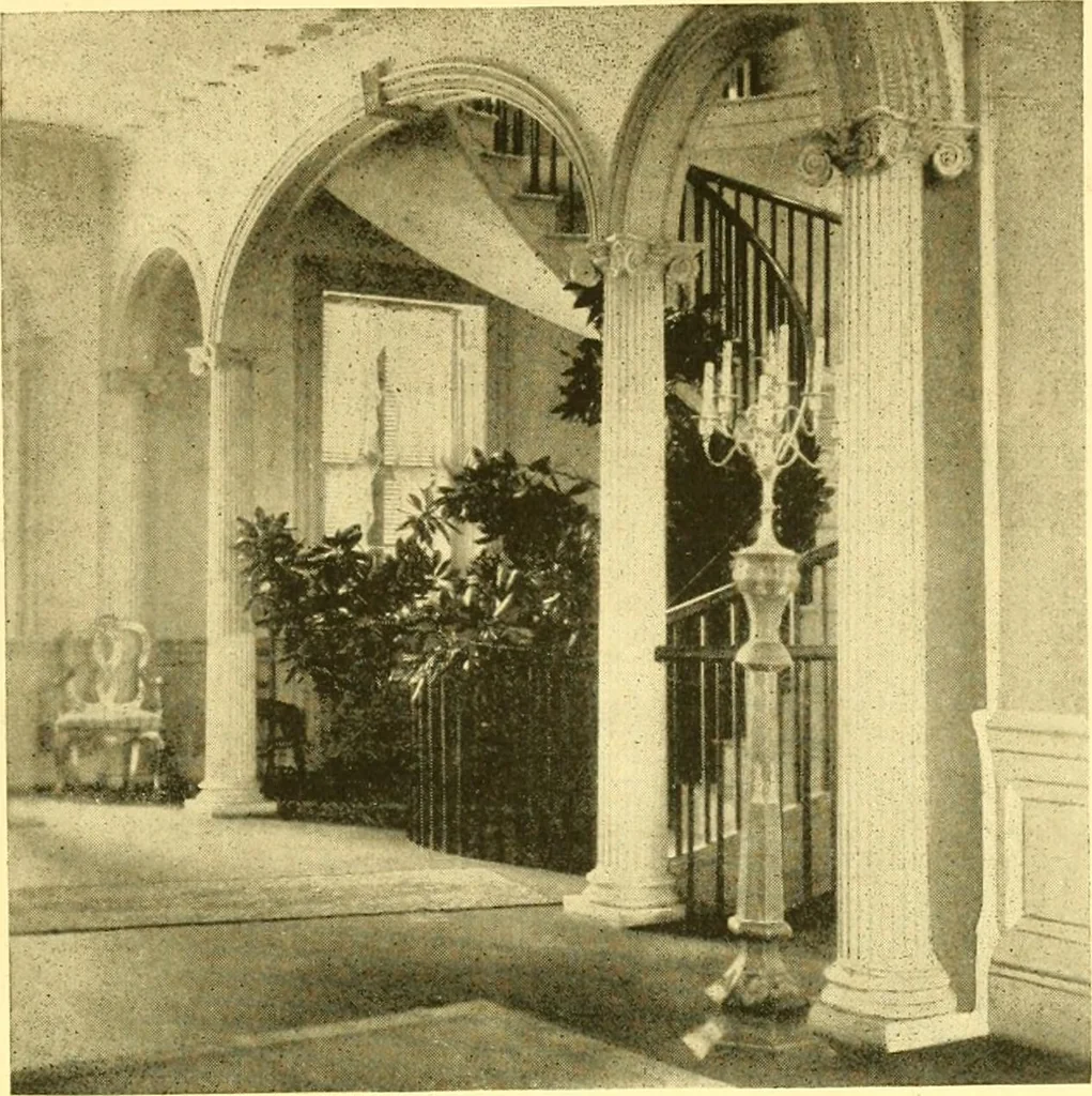 An illustration from Historic Virginia homes and churches, 1915, leaf 290