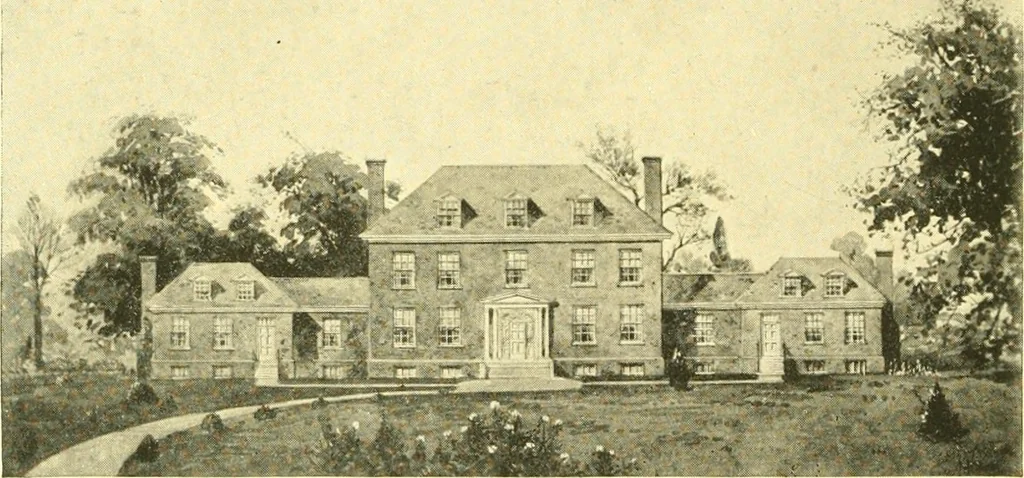 An illustration from Historic Virginia homes and churches, 1915, leaf 291