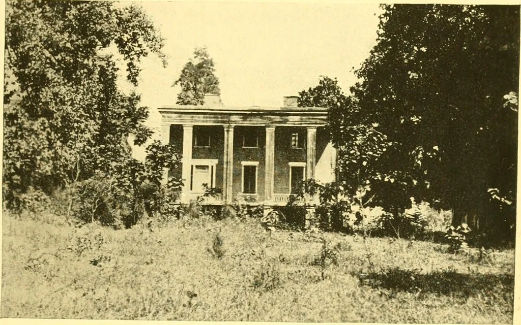 An illustration from Historic Virginia homes and churches, 1915, leaf 292