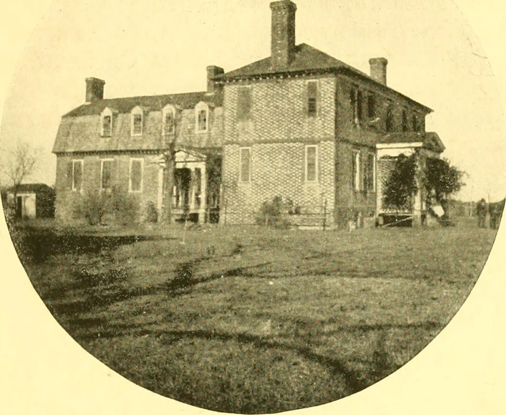 An illustration from Historic Virginia homes and churches, 1915, leaf 294